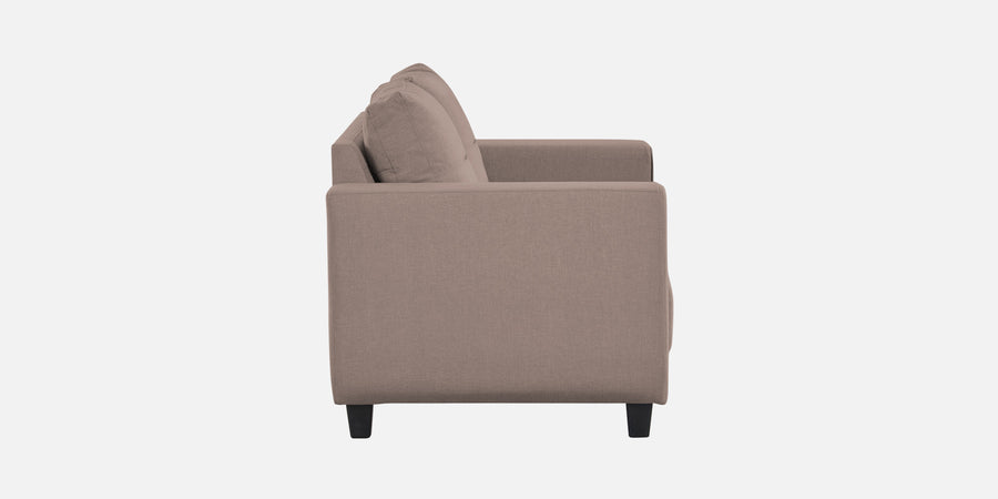 Perry Fabric 2 Seater Sofa In Kadhi Beige Colour - Febonic Living