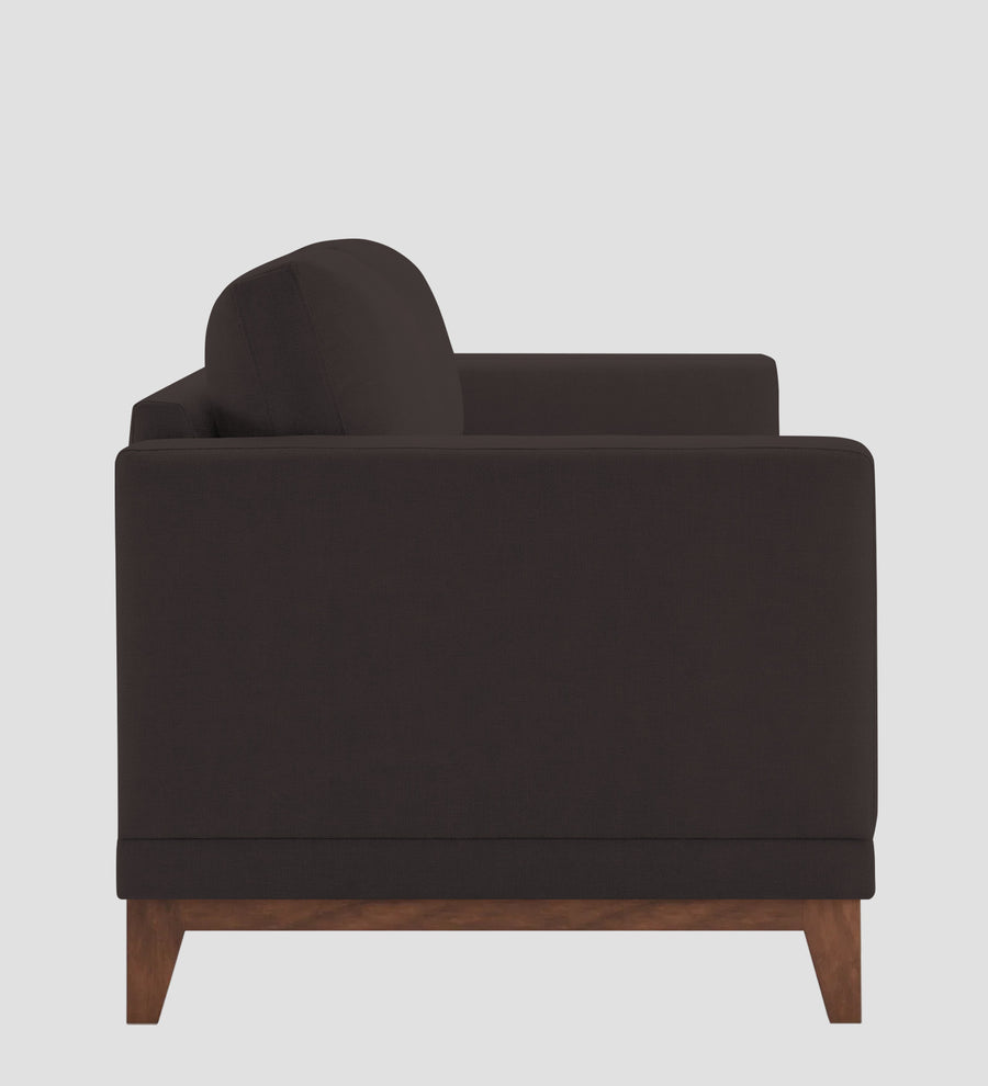Esha Fabric 1 Seater Sofa In Pebble Brown Colour - Febonic Living