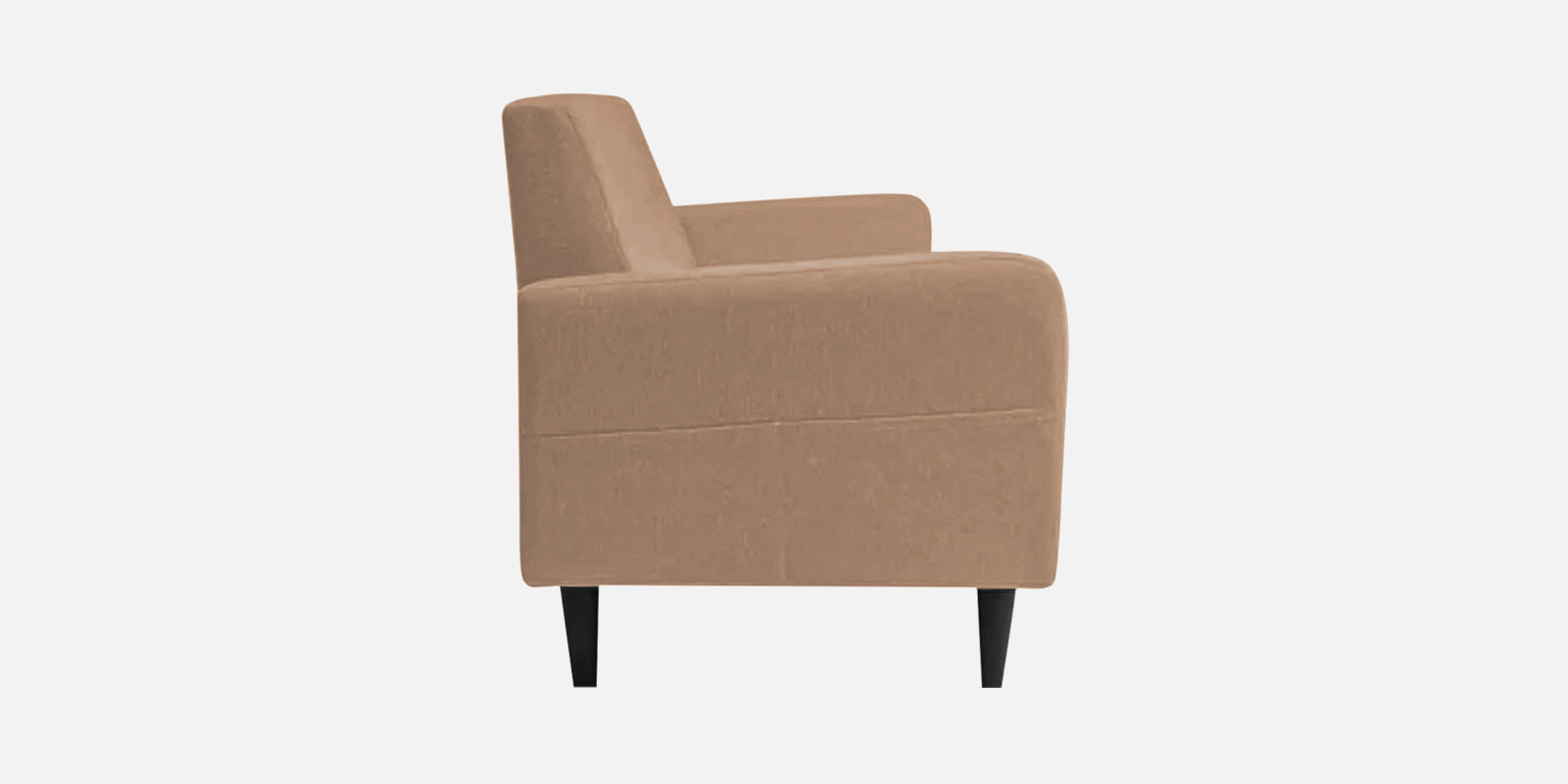 Marq Fabric 2 Seater Sofa in Cosmic Beige Colour