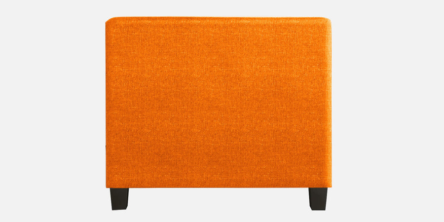 Chastin Fabric 2 Seater Sofa In Vivid Orange Colour - Febonic Living