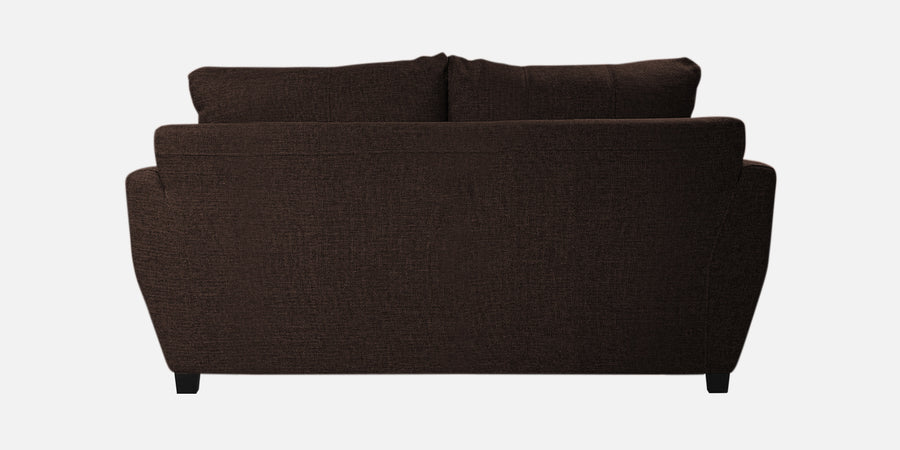 Mario Fabric 2 Seater Sofa In Coffee Brown Colour - Febonic Living