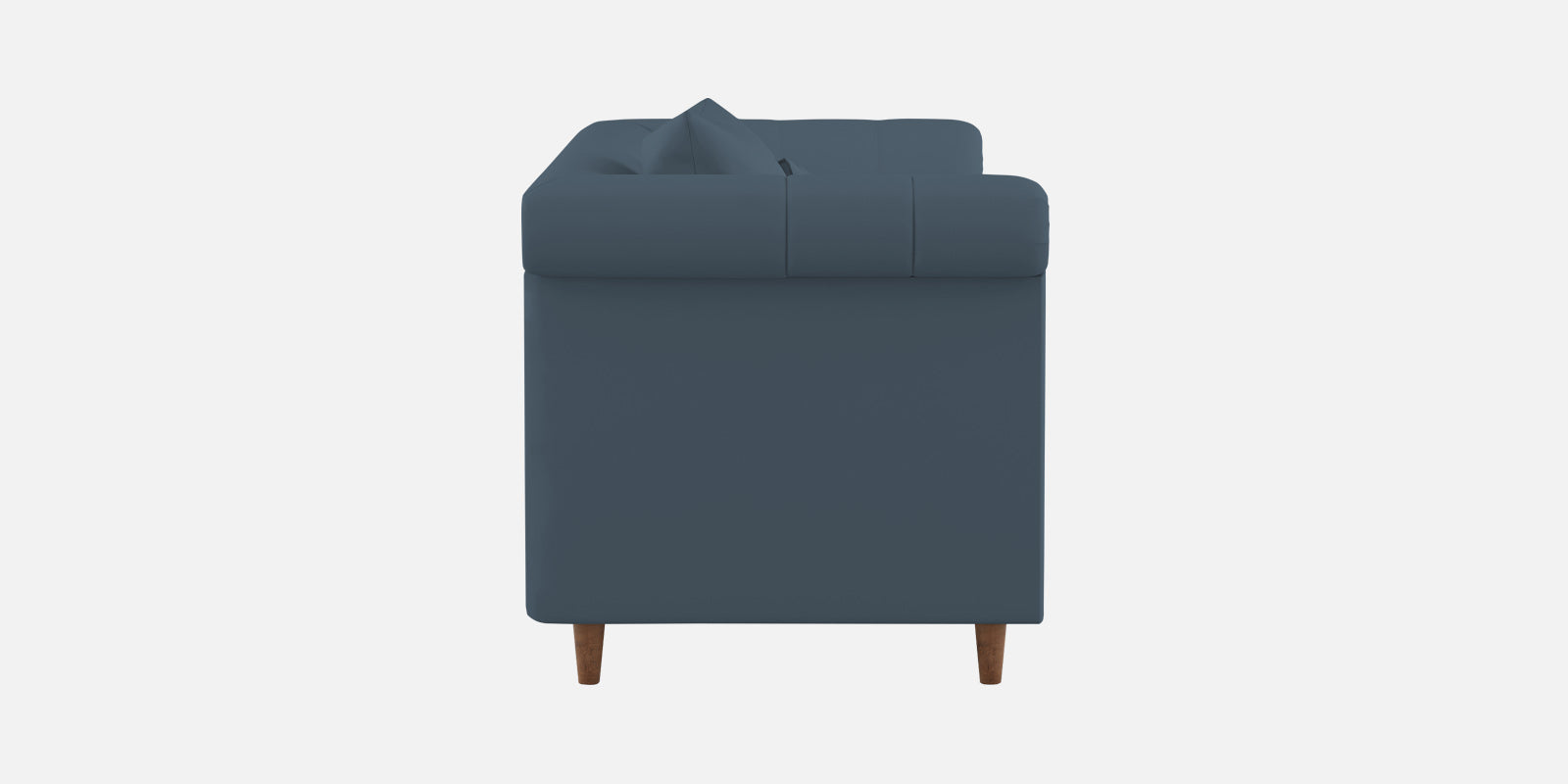 Rubi Velvet 3 Seater Sofa in Oxford Blue Colour