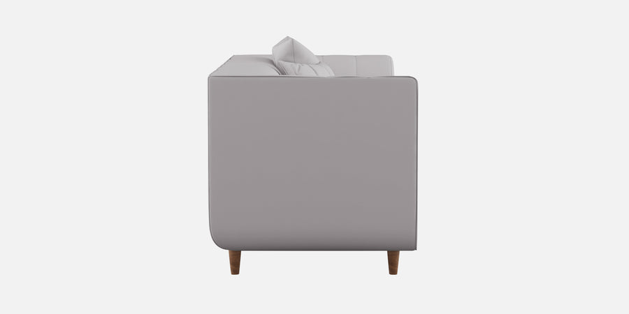 Sumo Velvet 3 Seater Sofa In Concrete Grey Colour - Febonic Living