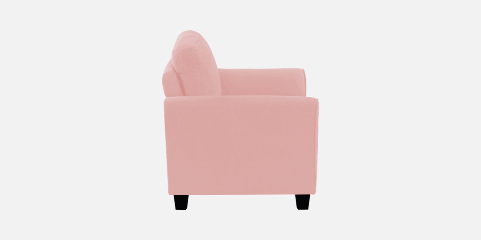 Daroo Velvet 2 Seater Sofa In Millennial Pink Colour