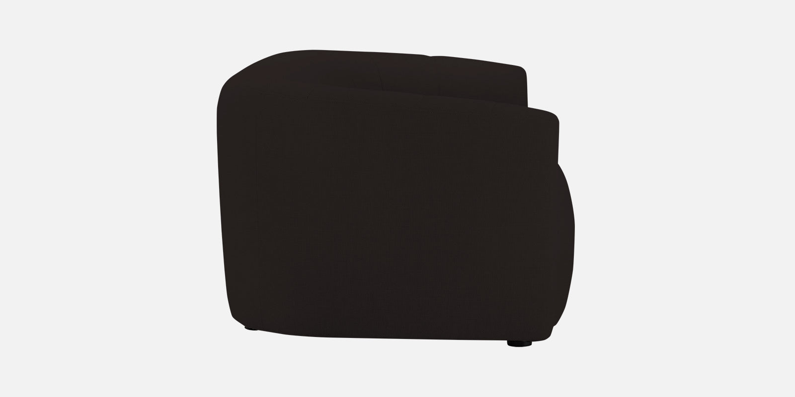 Mara Fabric 3 Seater Sofa In Cara Brown Colour - Febonic Living