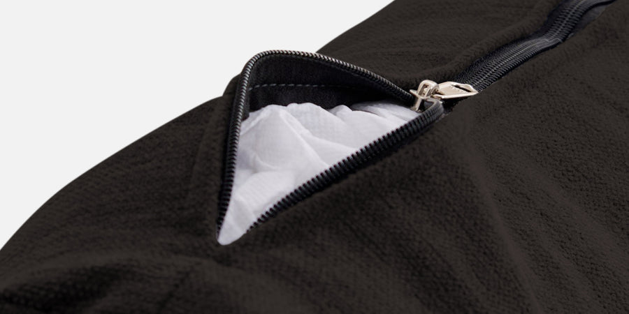 Kara Fabric 3 Seater Pull Out Sofa Cum Bed In Cara Brown Colour - Febonic Living