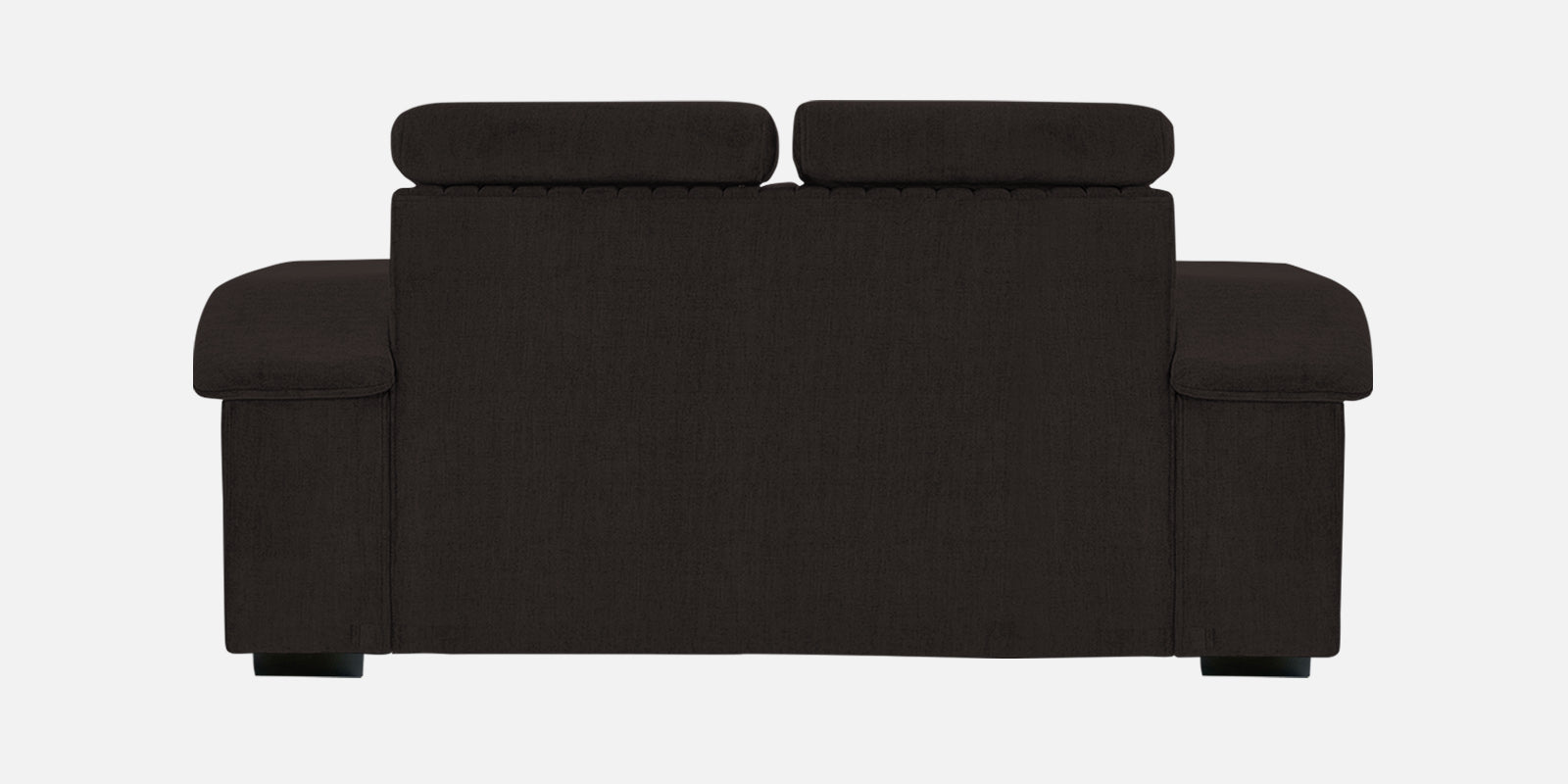 Draco Fabric 2 Seater Sofa In Cara Brown Colour - Febonic Living