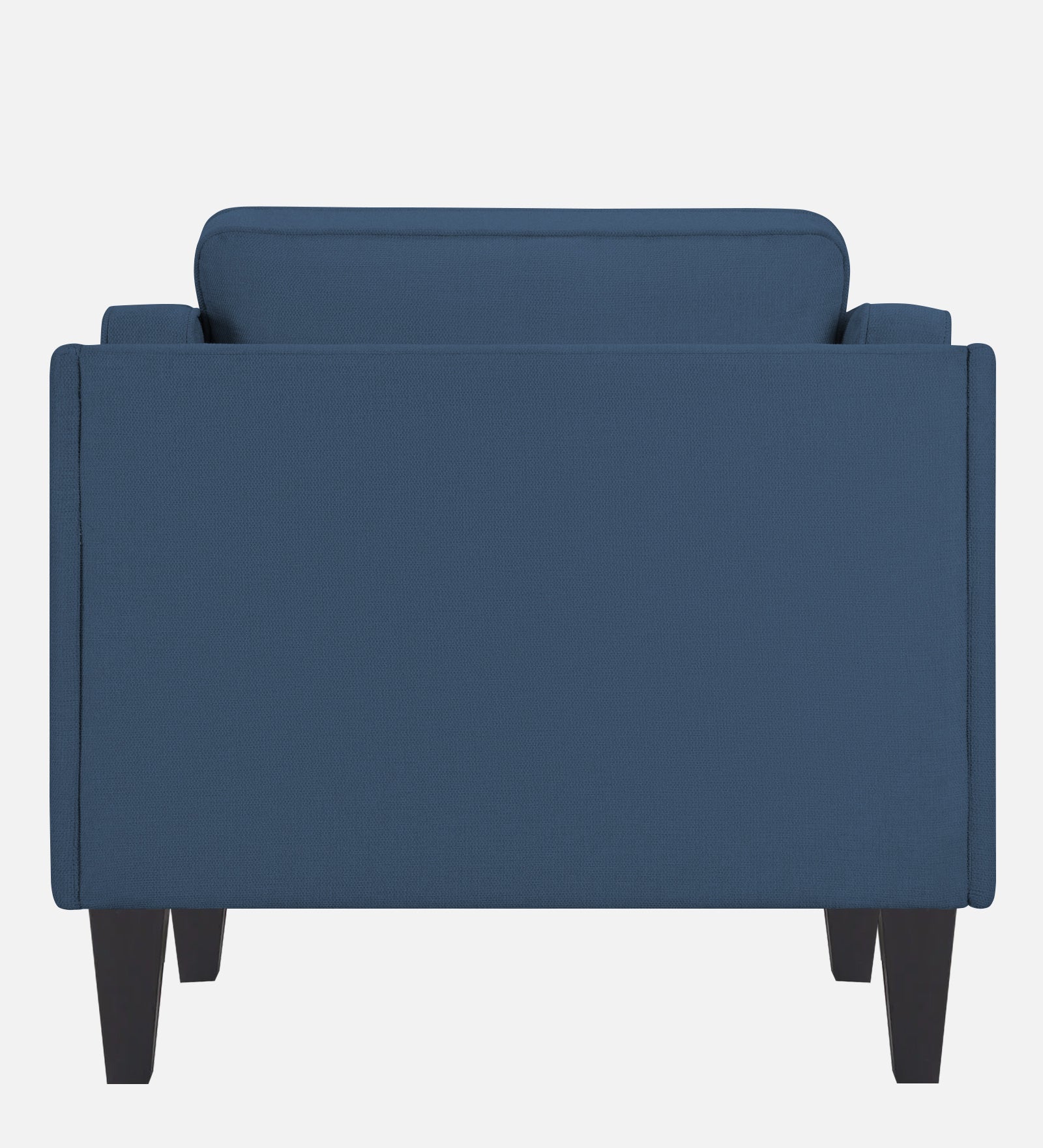 Siddy Fabric 1 Seater Sofa in Light Blue Colour