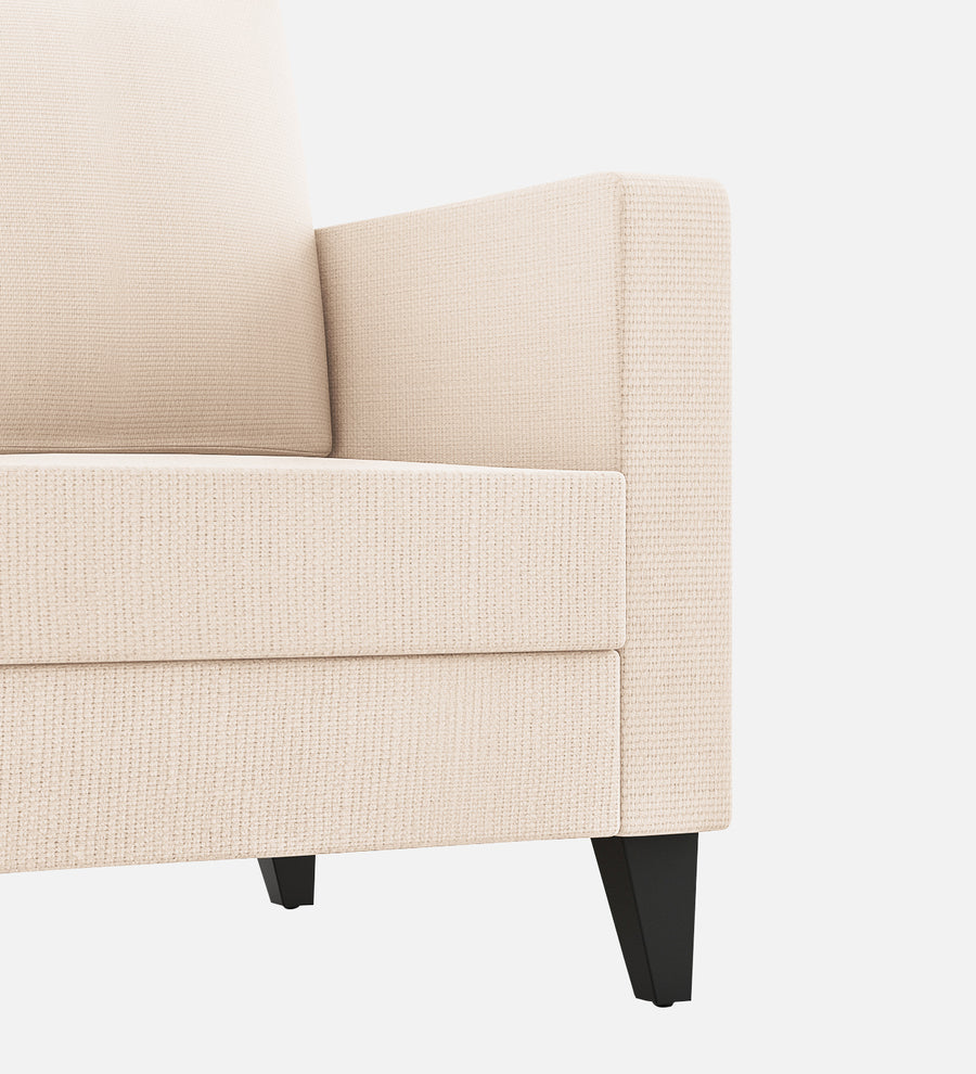Nori Fabric 1 Seater Sofa In Woom Beige Colour - Febonic Living