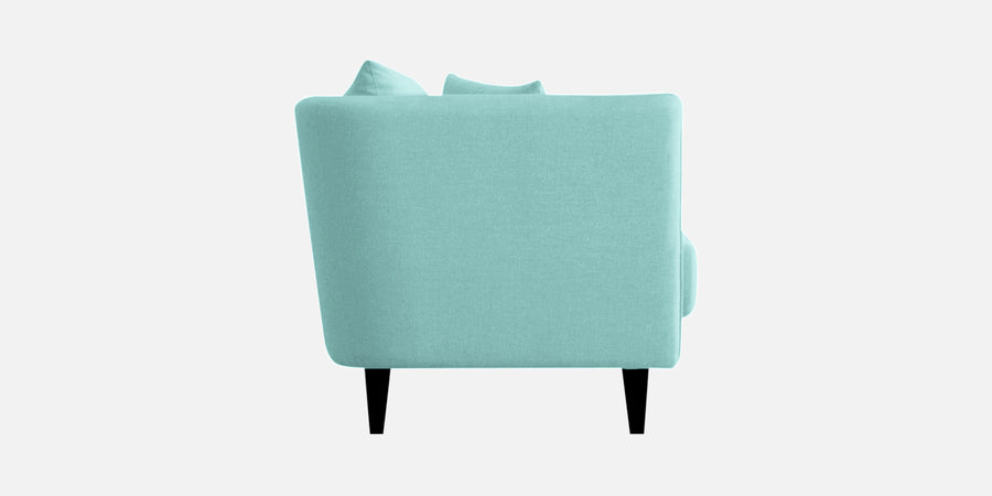 Norway Velvet 3 Seater Sofa In Barmunda Aqua Colour - Febonic Living