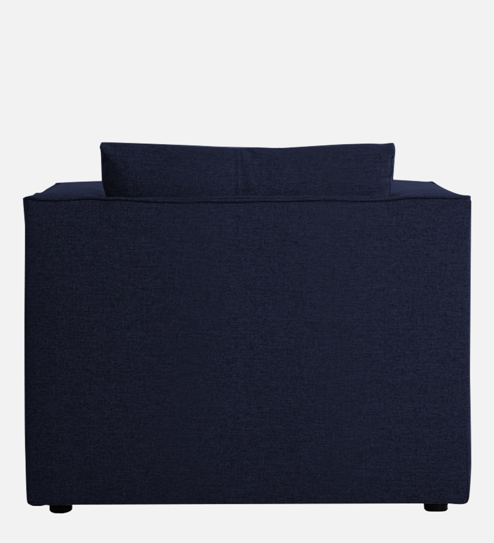 Kenia Fabric 1 Seater Convertible Sofa Cum Bed in Royal Blue Colour