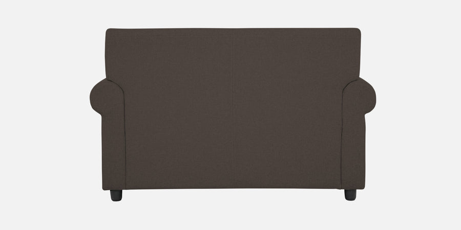 Ribby Fabric 2 Seater Sofa In Caspa Brown Colour - Febonic Living