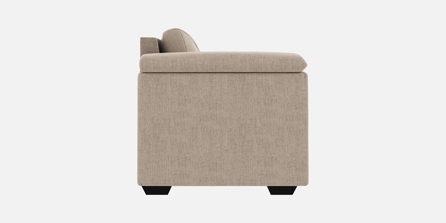 Andres Fabric 2 Seater Sofa In Khaki Beige Colour - Febonic Living