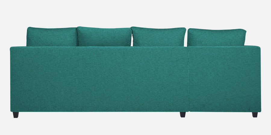Nebula Fabric Rhs Sectional Sofa 3 Lounger In Sea Green Colour - Febonic Living