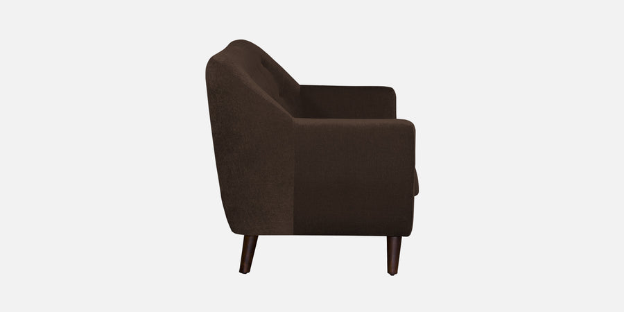 German Fabric 2 Seater Sofa In Cidar Brown Colour - Febonic Living