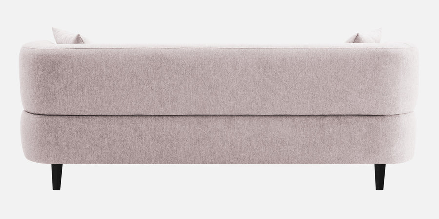 Carson Fabric 3 Seater Sofa In Orchid Beige Colour - Febonic Living