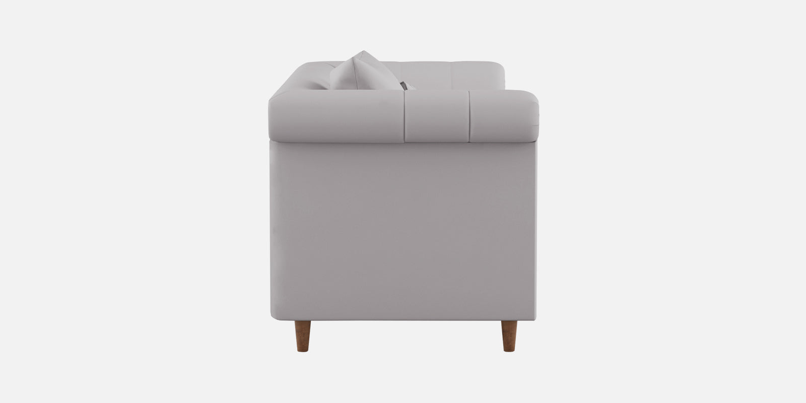 Rubi Velvet 3 Seater Sofa in Concrete grey Colour