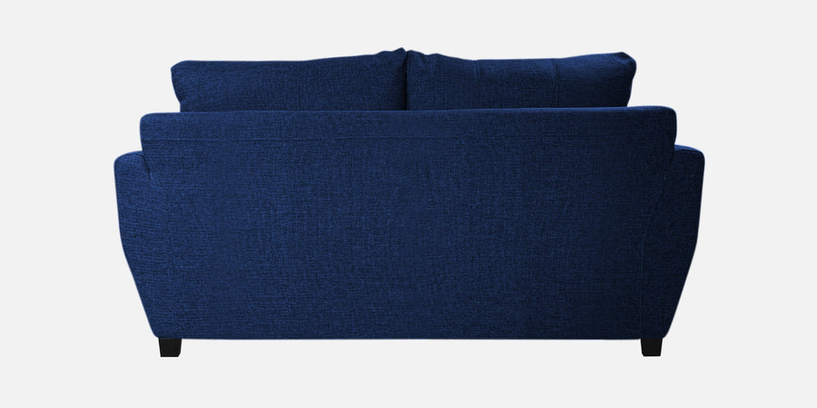 Mario Fabric 2 Seater Sofa In Royal Blue Colour - Febonic Living