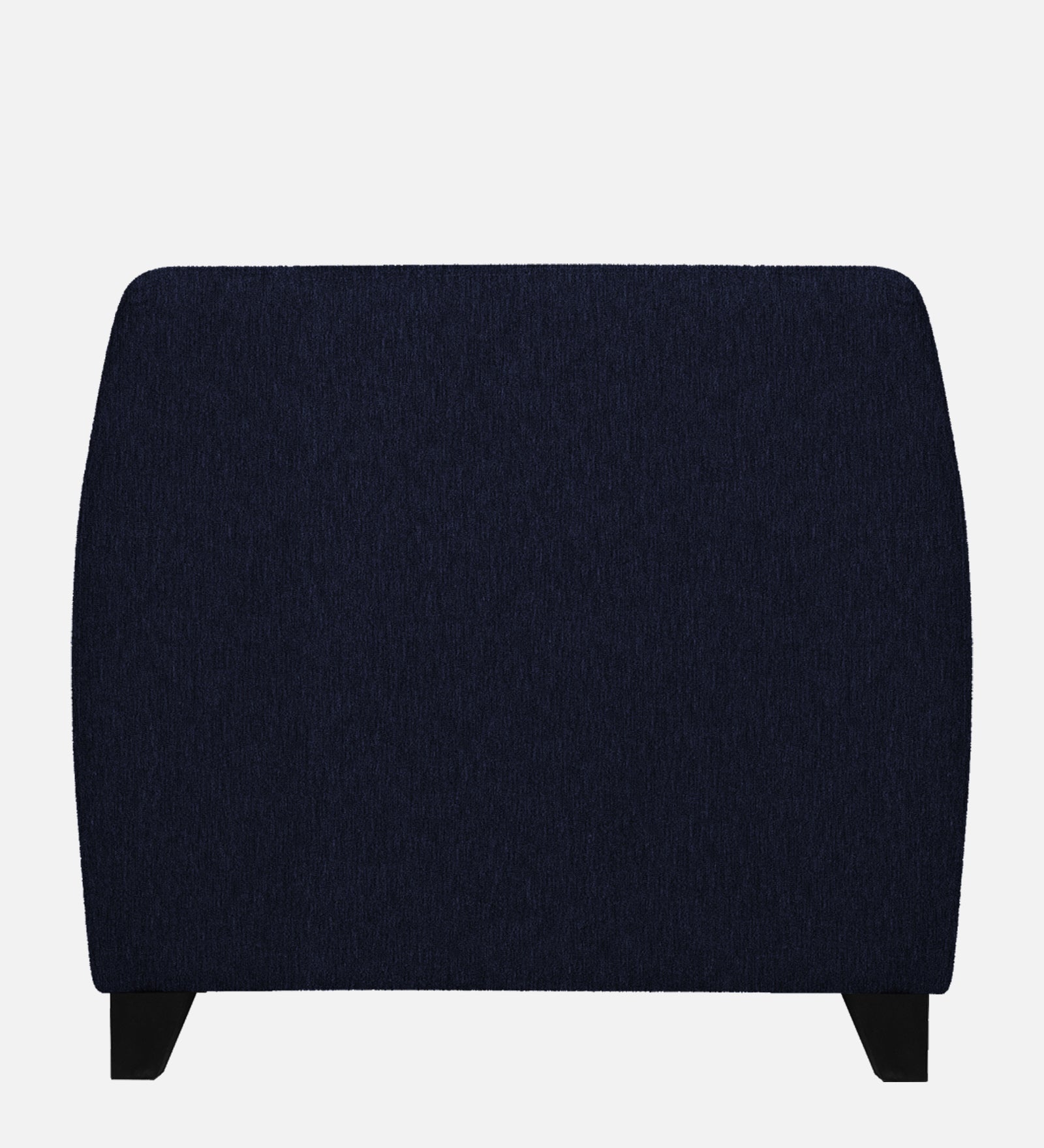 Melaan Fabric 1 Seater Sofa In Royal Blue Colour