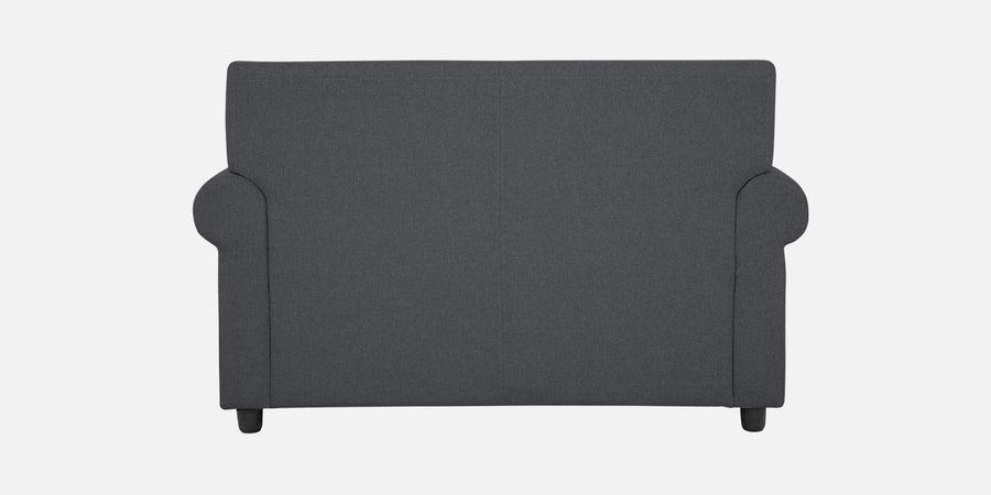 Ribby Fabric 2 Seater Sofa In Maba Grey Colour - Febonic Living
