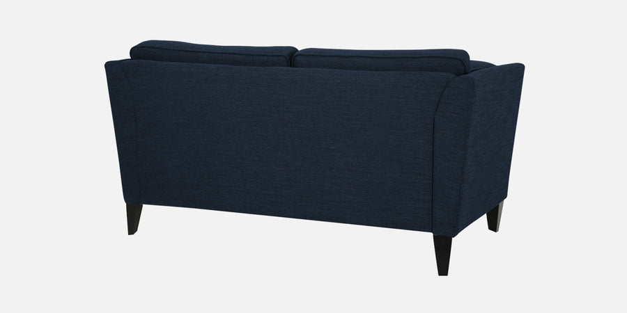 Nigar Fabric 2 Seater Sofa In Denim Blue Colour - Febonic Living