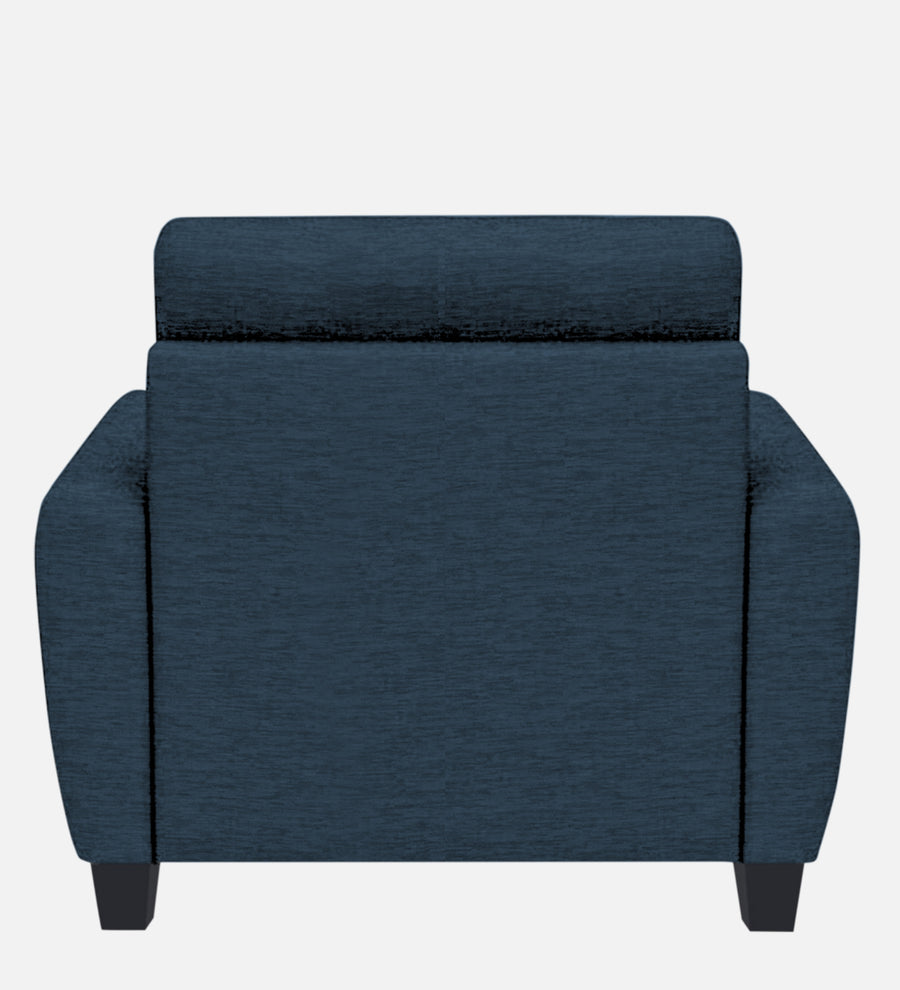 Bakadi Fabric 1 Seater Sofa In Light Blue Colour - Febonic Living