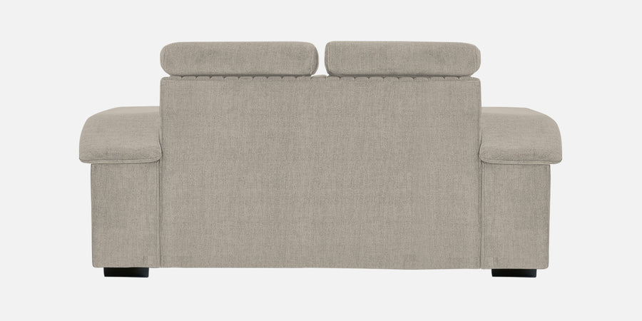 Draco Fabric 2 Seater Sofa In Ash Grey Colour - Febonic Living