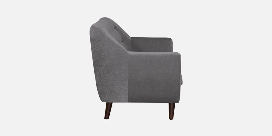 German Fabric 2 Seater Sofa In Sudo Grey Colour - Febonic Living