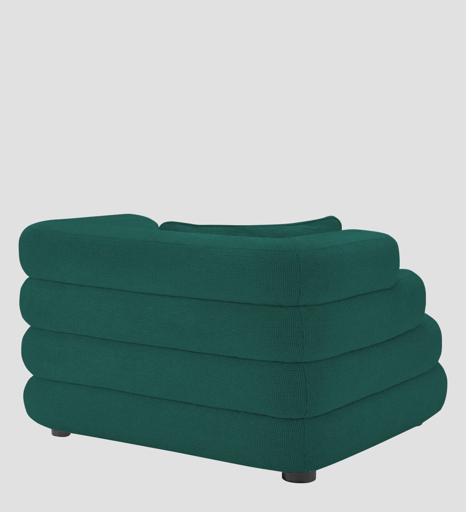 Wener Fabric 1 Seater Sofa in Sage Green Colour