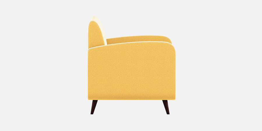 Wiki Velvet 2 Seater Sofa In Turmeric Yellow Colour - Febonic Living