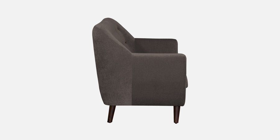 German Fabric 2 Seater Sofa In Caspa Brown Colour - Febonic Living