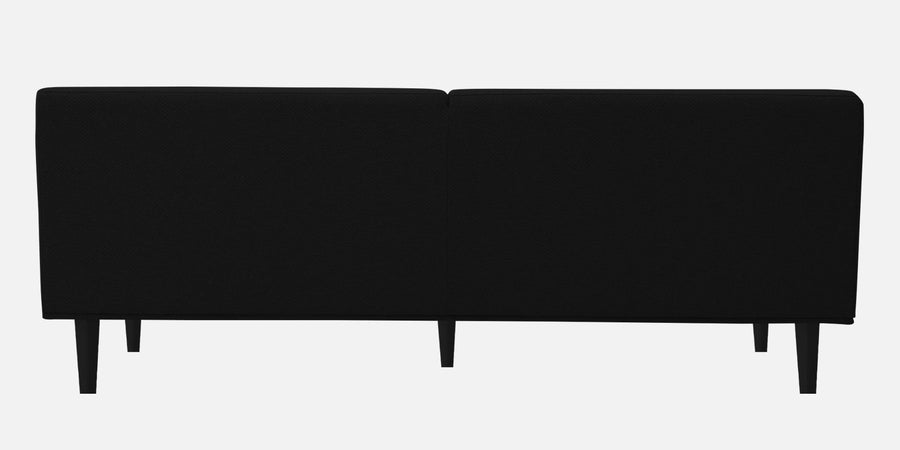 Cobby Fabric 3 Seater Sofa In Heather Black Colour - Febonic Living