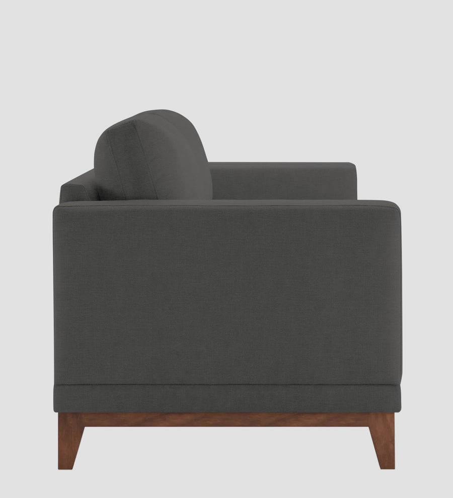 Esha Fabric 1 Seater Sofa In Stone Grey Colour - Febonic Living