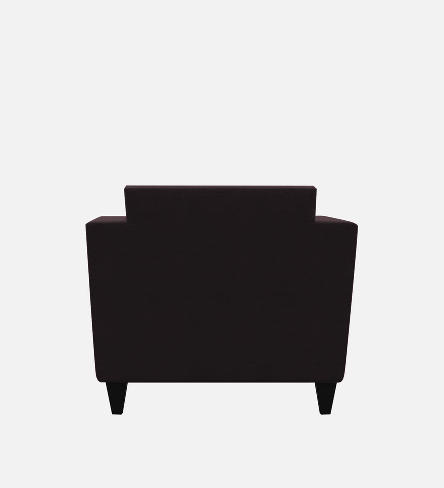 Tokyo Fabric 1 Seater Sofa In Cara Brown Colour - Febonic Living