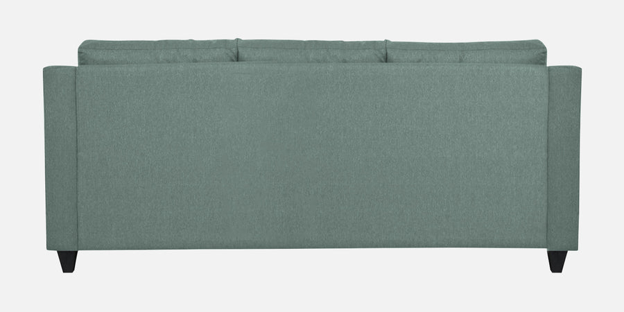 Welly Fabric 3 Seater Sofa In Suka Blue Colour - Febonic Living