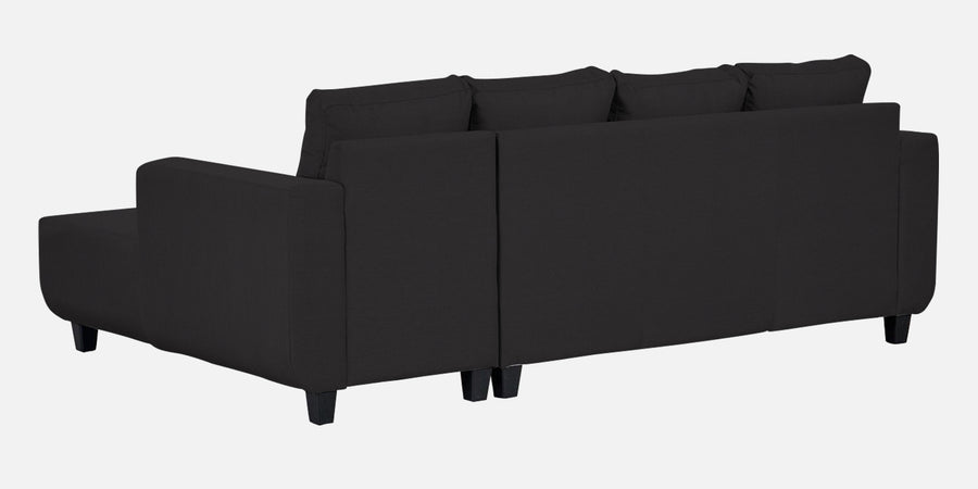 Perry Fabric Lhs Sectional Sofa 3 Lounger In Maba Grey Colour - Febonic Living