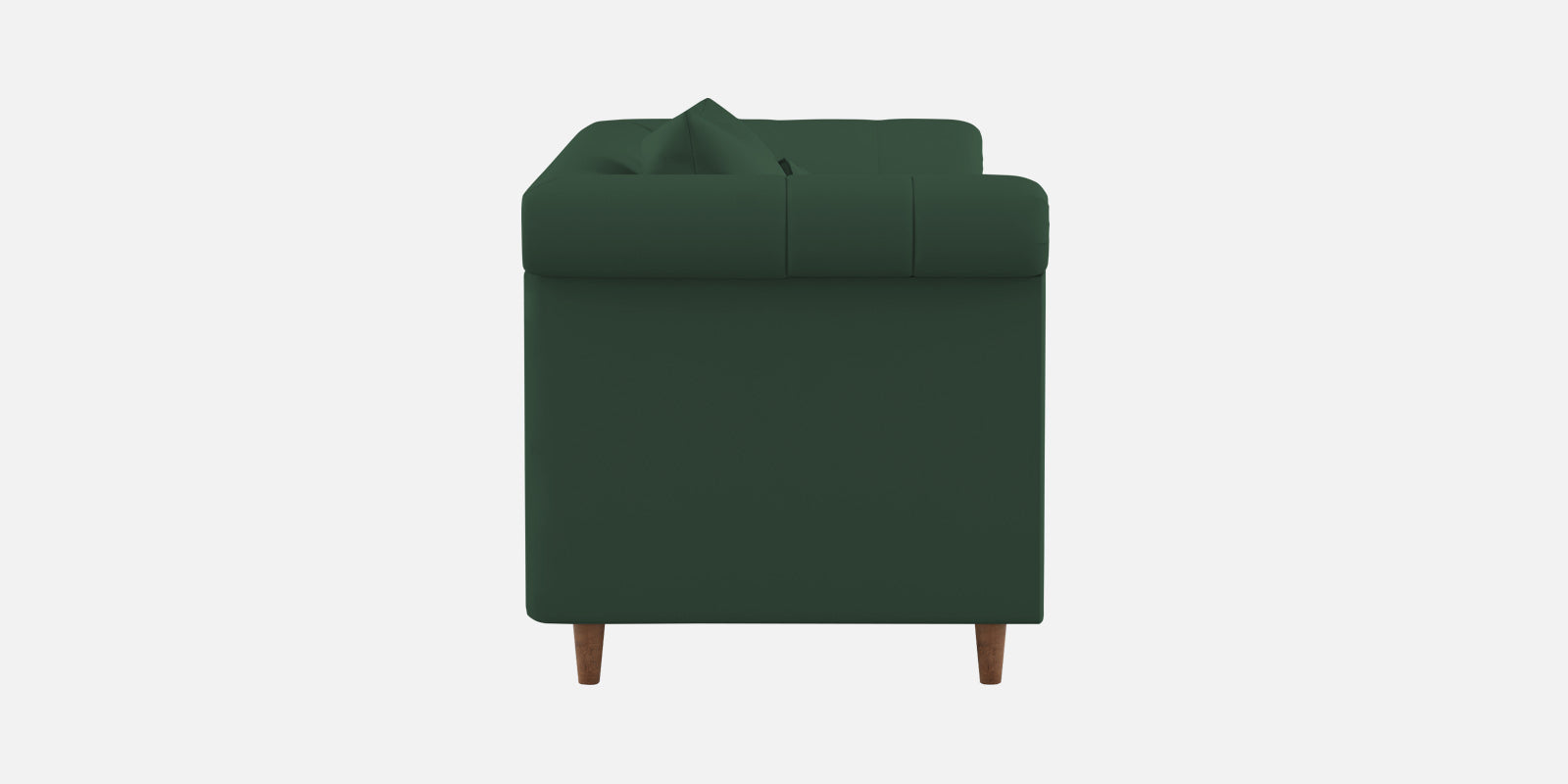 Rubi Velvet 3 Seater Sofa in Amazon Green Colour