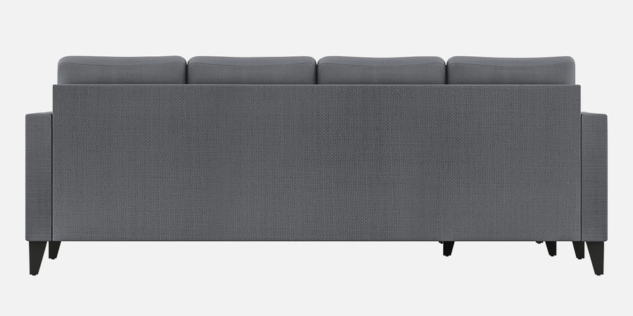 Nori Fabric Rhs Sectional Sofa 3 Lounger In Maba Grey Colour - Febonic Living