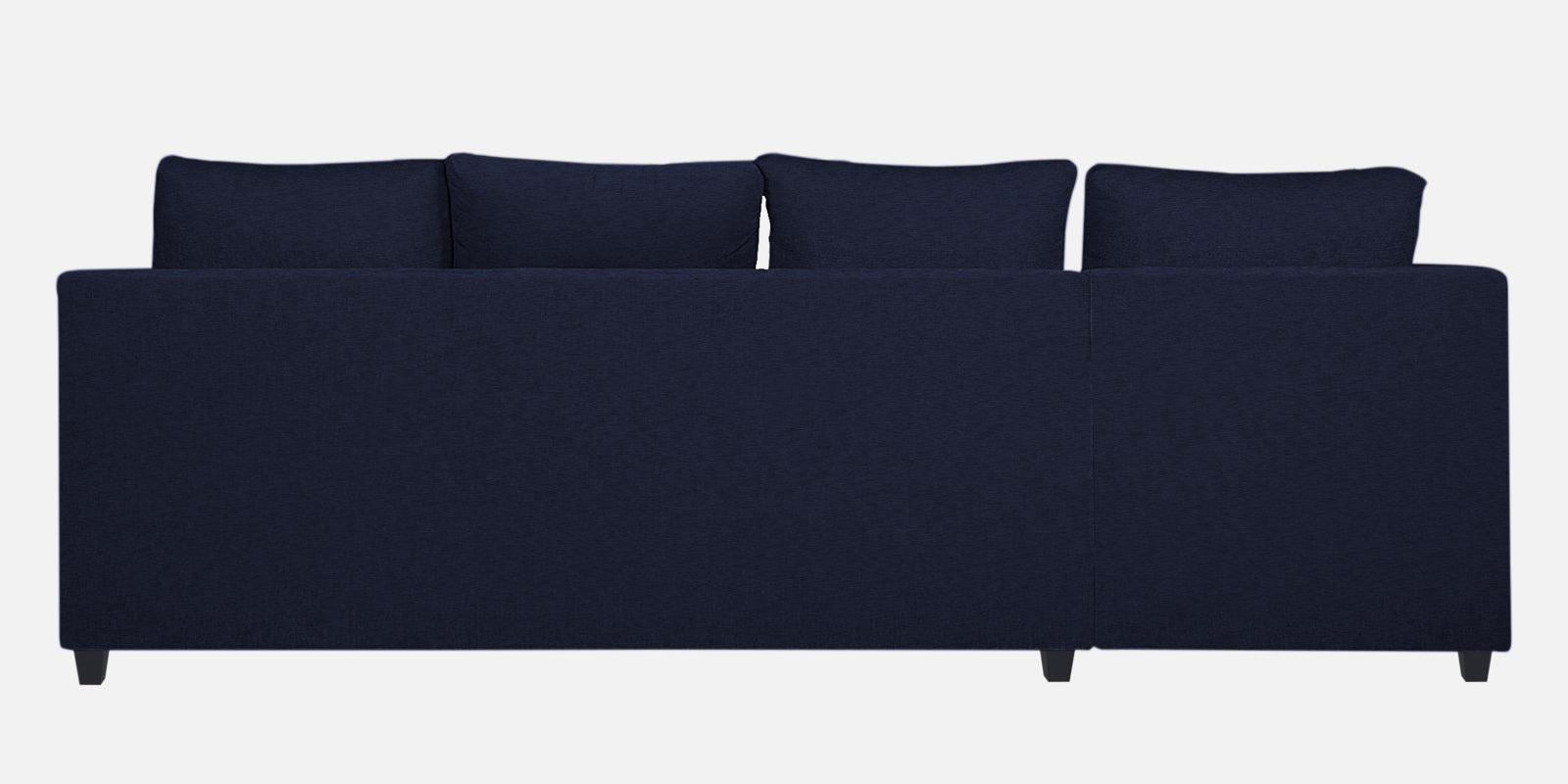 Nebula Fabric RHS Sectional Sofa (3+Lounger) in Royal Blue Colour