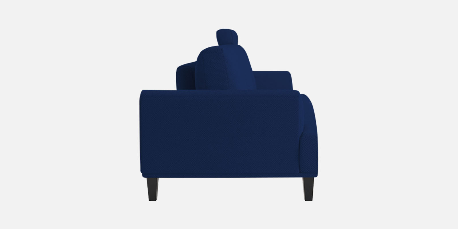 Como Fabric 3 Seater Sofa in Royal Blue Colour