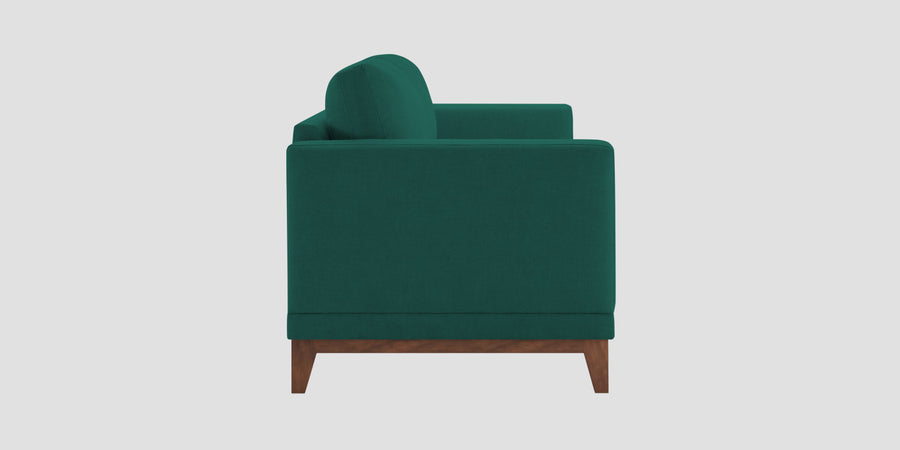 Esha Fabric 3 Seater Sofa In Sage Green Colour - Febonic Living