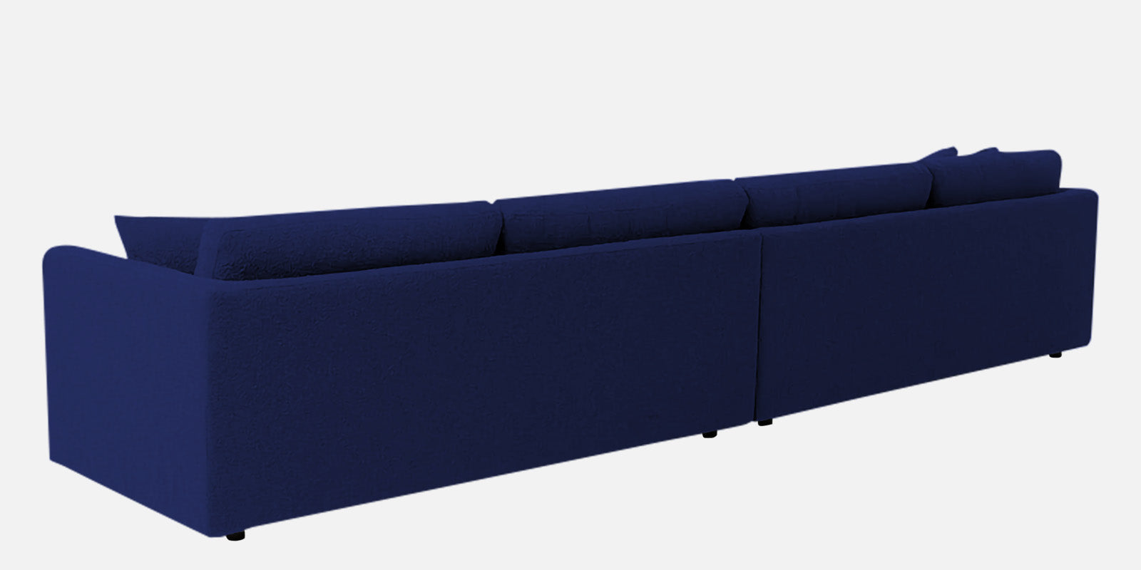 Casso Velvet 4 Seater Sofa in Imperial Blue Colour