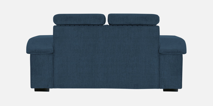 Draco Fabric 2 Seater Sofa In Light Blue Colour - Febonic Living