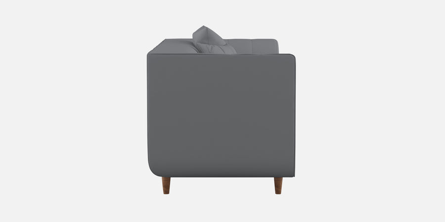 Sumo Velvet 3 Seater Sofa In Pubble Grey Colour - Febonic Living