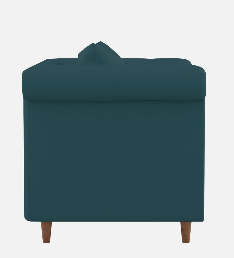 Rubi Velvet 1 Seater Sofa In Arabian Green Colour - Febonic Living