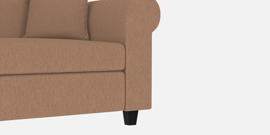 Derado Fabric 3 Seater Sofa In Cosmic Beige Colour - Febonic Living