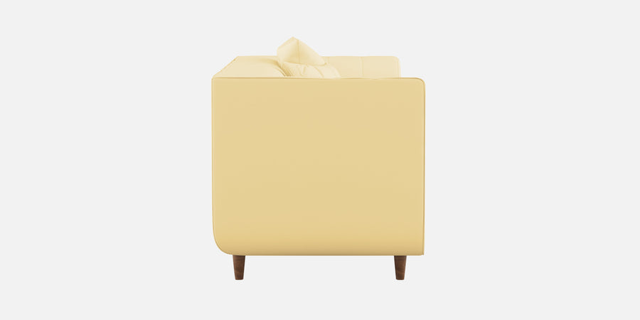 Sumo Velvet 3 Seater Sofa In Sandy Beige Colour - Febonic Living