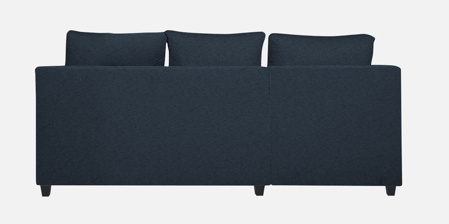 Nebula Fabric Rhs Sectional Sofa 2 Lounger In Denim Blue Colour - Febonic Living