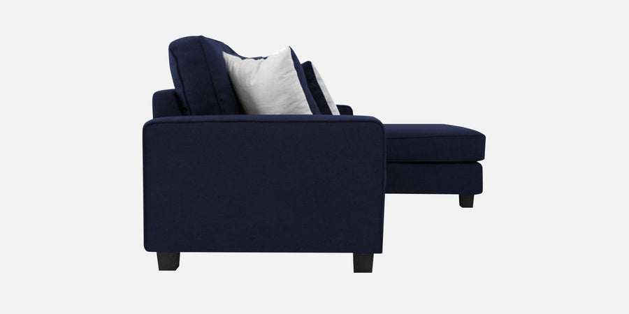 Ladybug Fabric Lhs Sectional Sofa 3 Lounger In Royal Blue Colour - Febonic Living