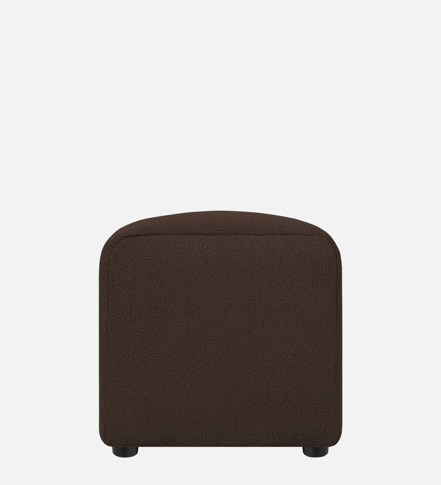 Rexi Boucle Fabric Bench In Bringo Brown Colour - Febonic Living